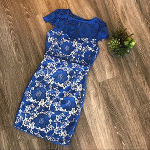 Beautiful Blue Lace Dress